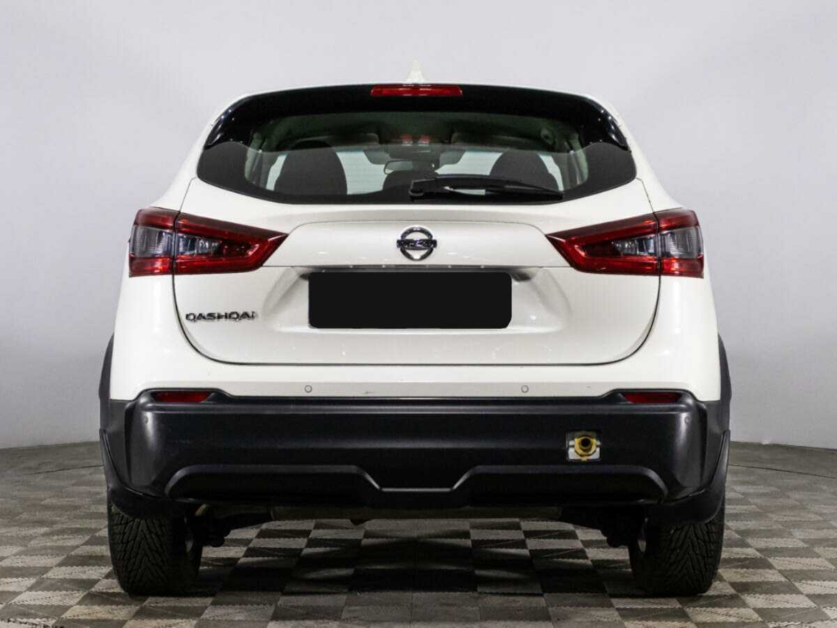 Nissan Qashqai 2019 года с пробегом. Фото: #5