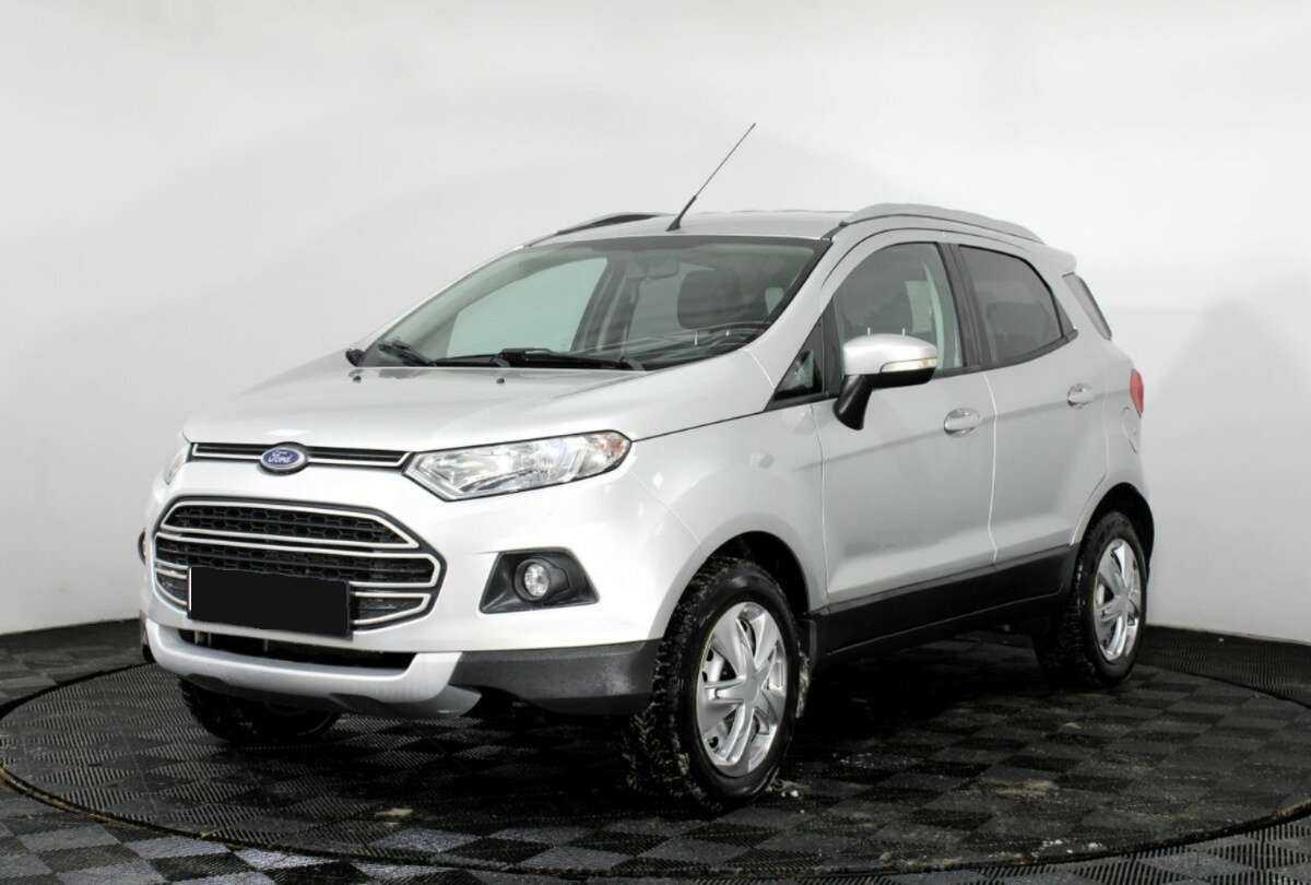 Ford EcoSport 2015 года с пробегом. Посмотреть фото