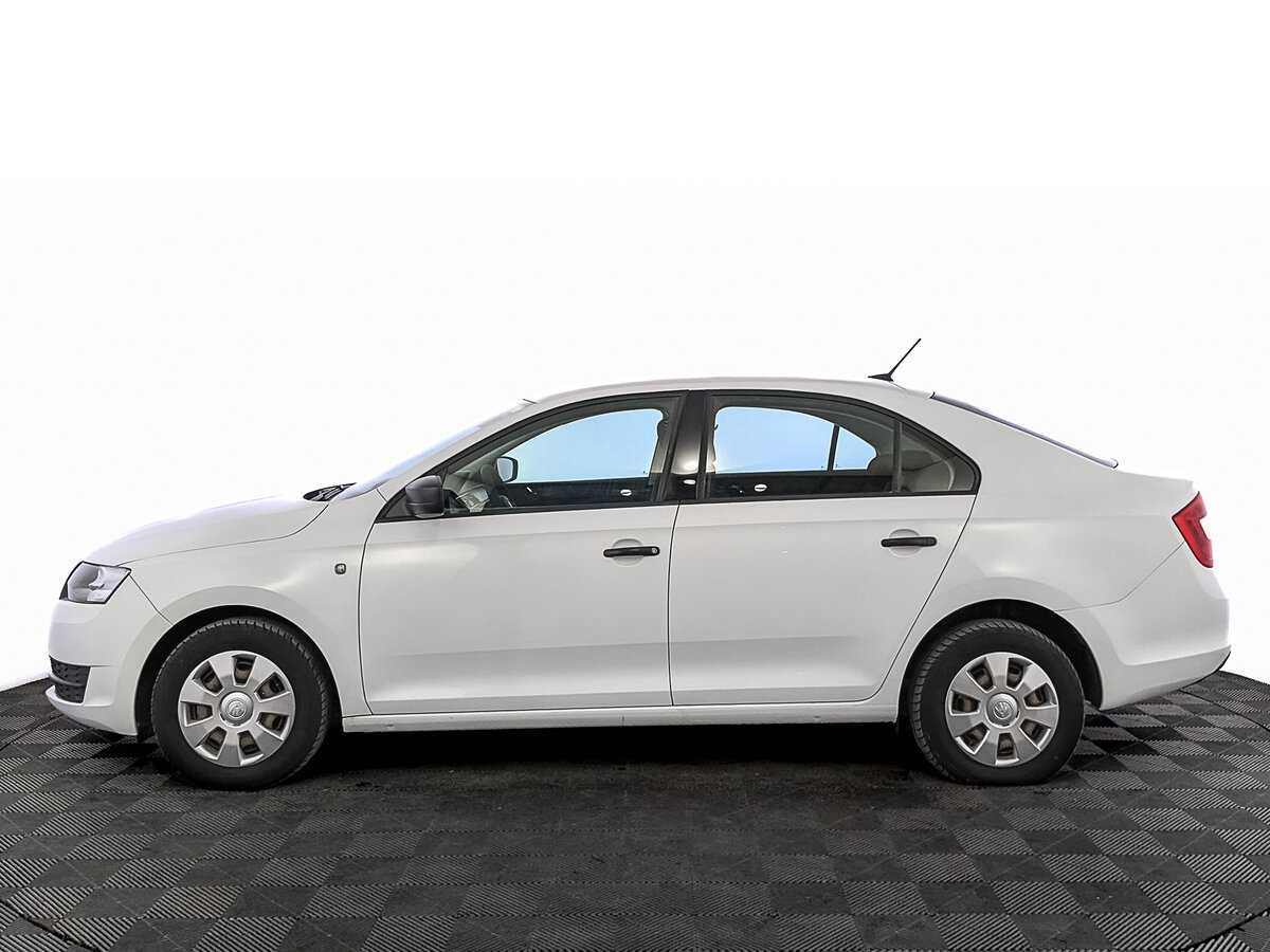 Skoda Rapid 2017 года с пробегом. Фото: #7