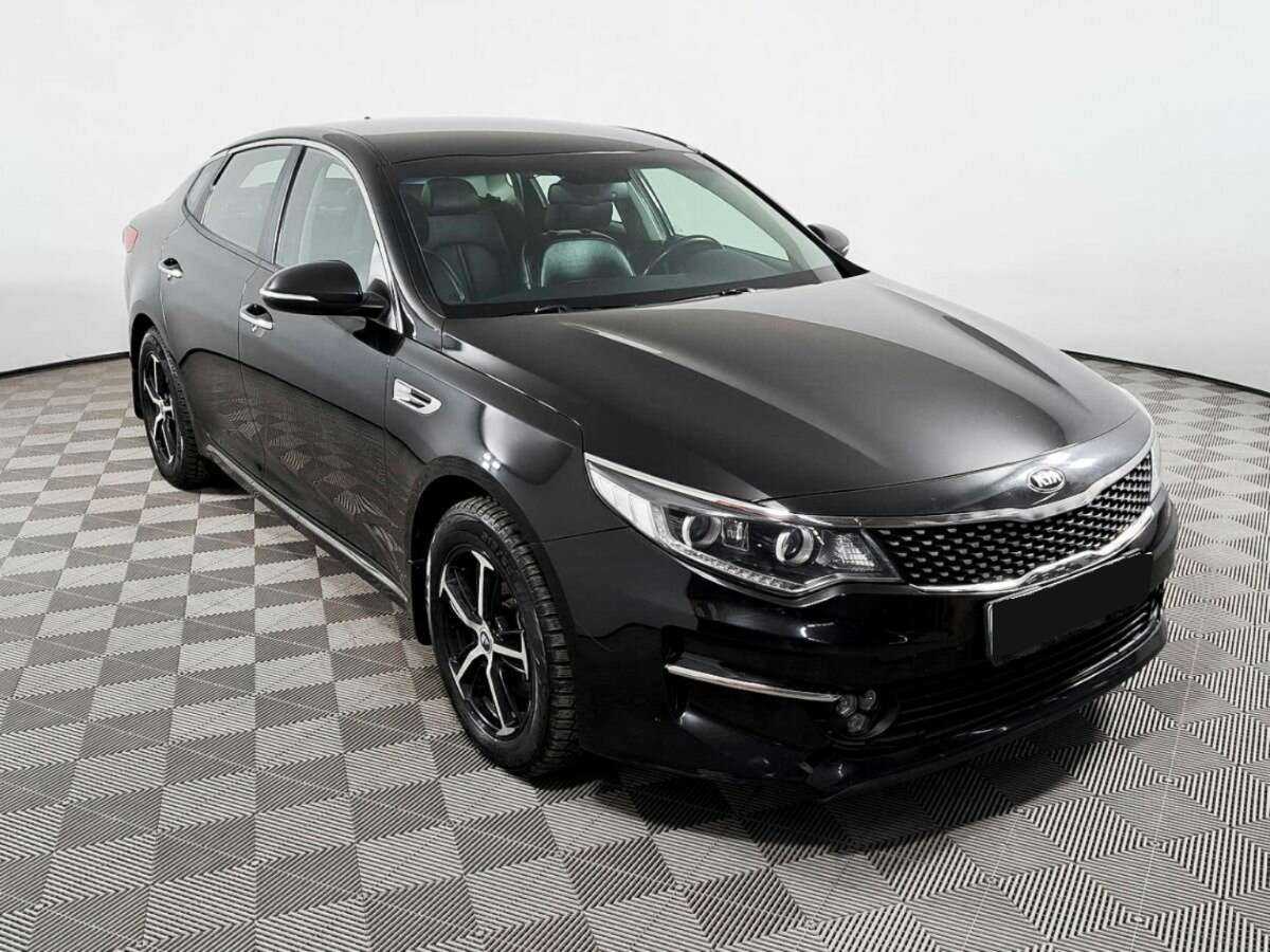 Kia Optima 2016 года с пробегом. Фото: #2
