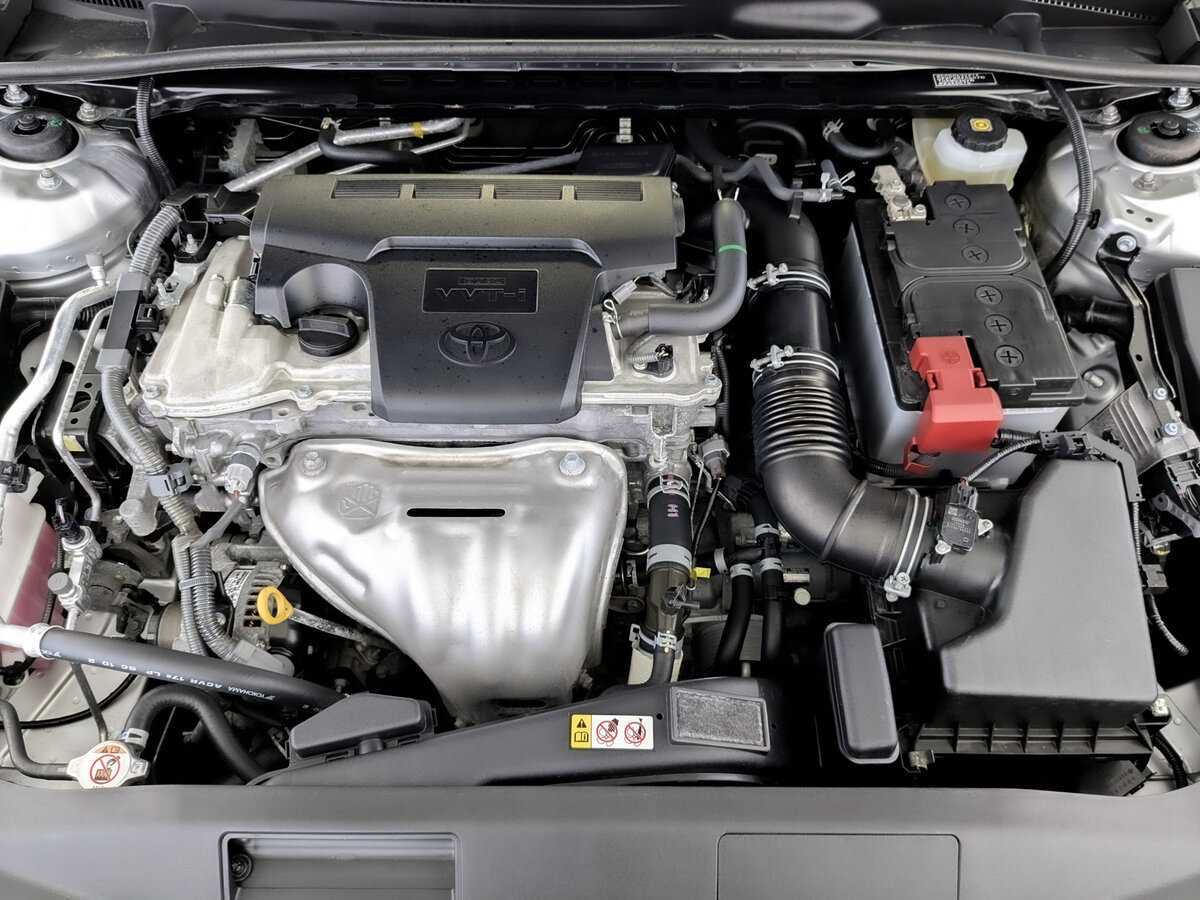 Toyota Camry 2019 года с пробегом. Фото: #8