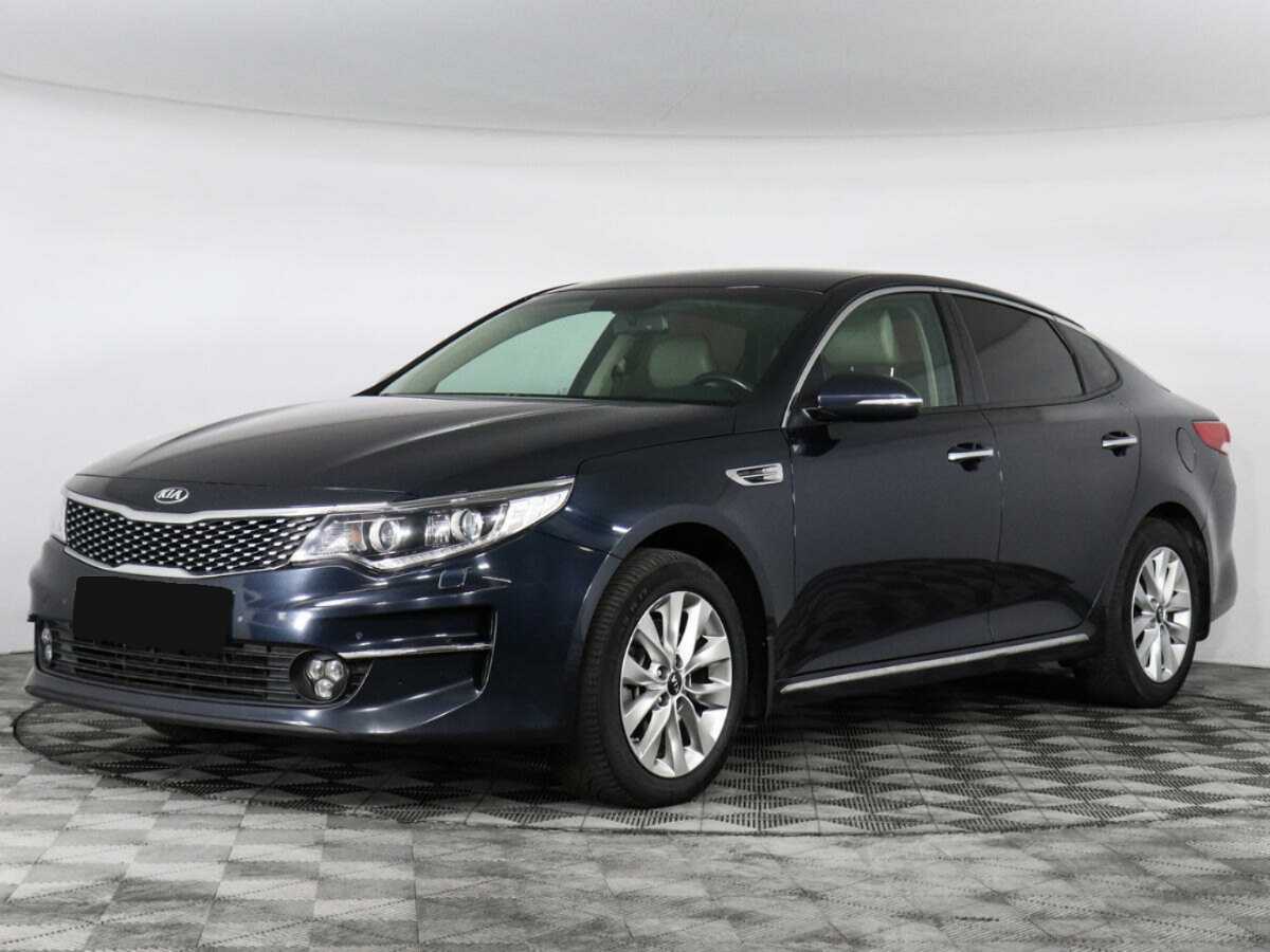Kia Optima 2017 года с пробегом. Посмотреть фото
