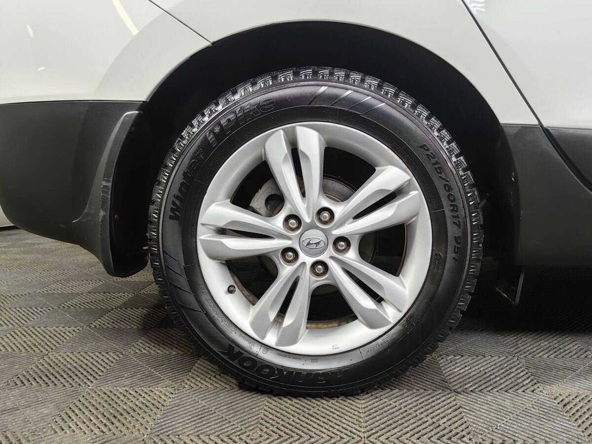 Hyundai ix35 2013 года с пробегом. Фото: #15