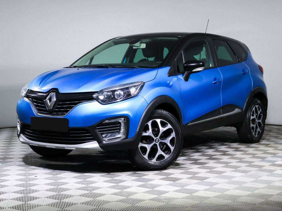 Renault Kaptur 2017 года с пробегом. Посмотреть фото