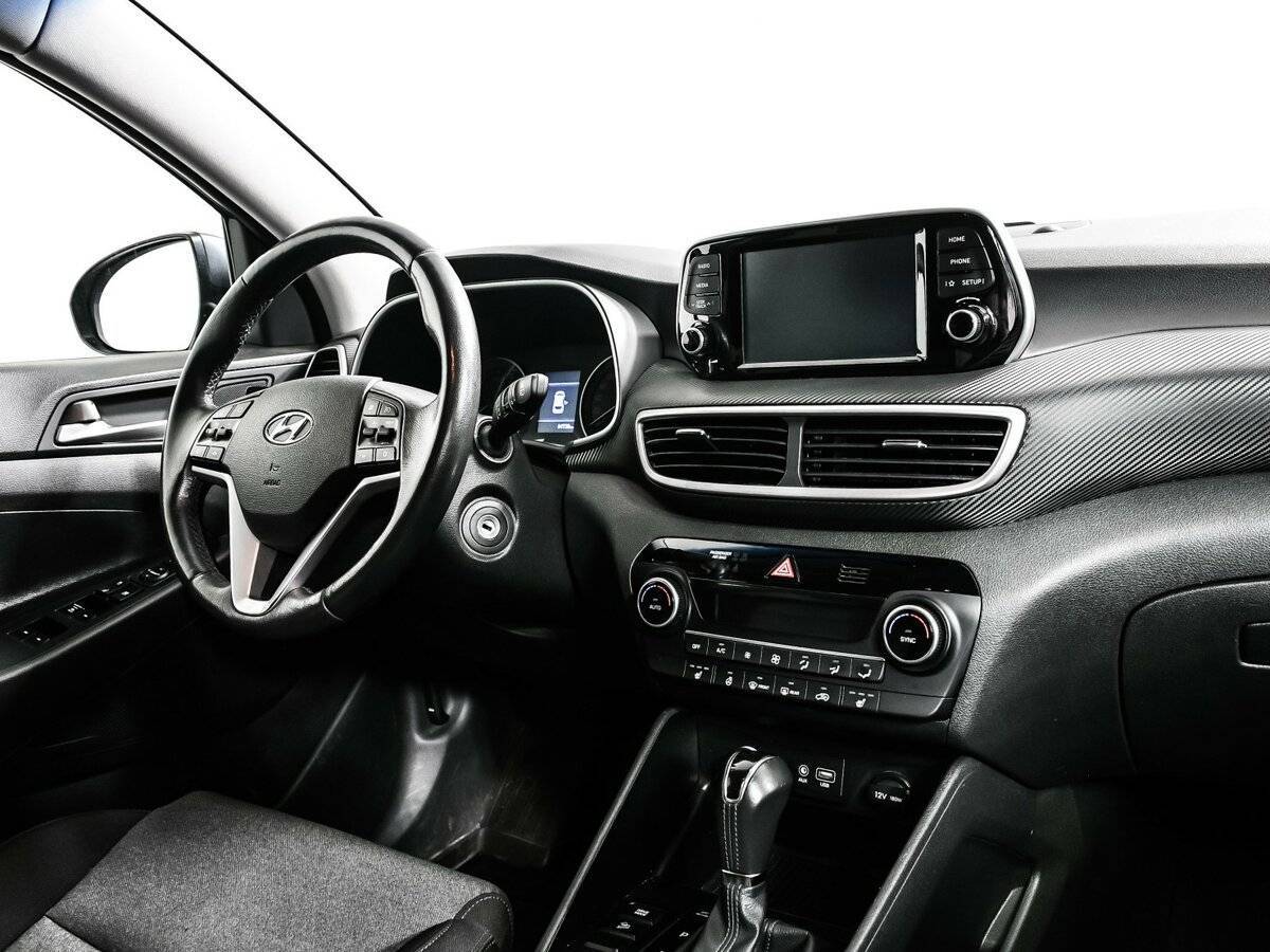 Hyundai Tucson 2019 года с пробегом. Фото: #8