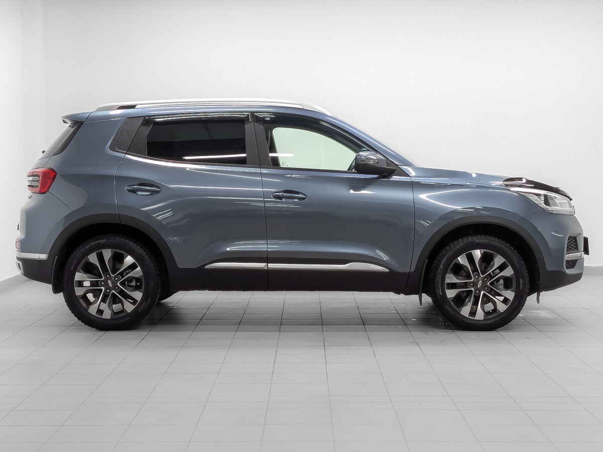 Chery Tiggo 4 2022 года с пробегом. Фото: #3