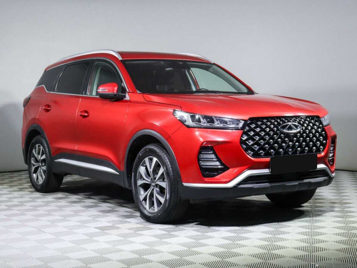 Chery Tiggo 7 Pro 2020 года с пробегом. Фото: #2