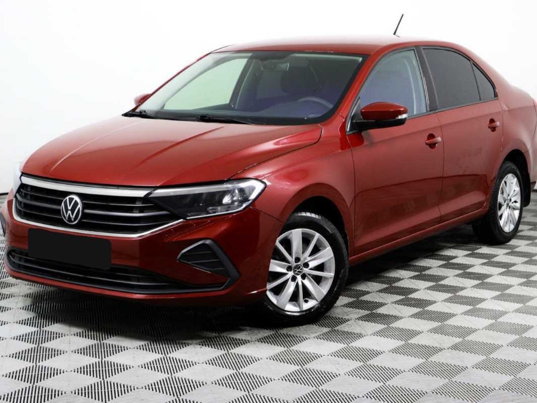 Volkswagen Polo 2020 года с пробегом. Посмотреть фото