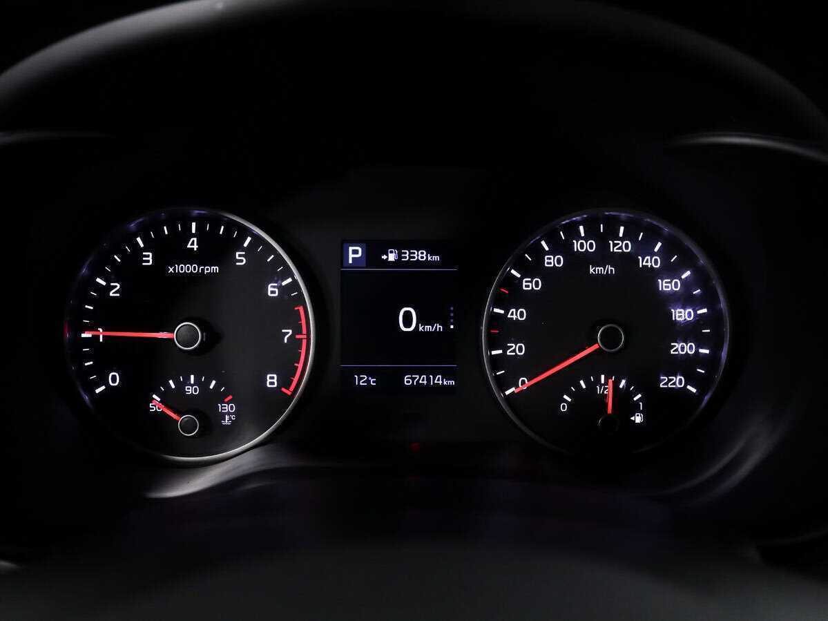 Kia Rio 2020 года с пробегом. Фото: #16