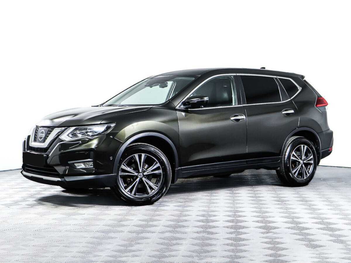 Nissan X-Trail 2018 года с пробегом. Посмотреть фото