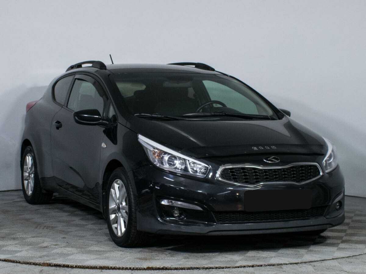 Kia Ceed 2015 года с пробегом. Фото: #2