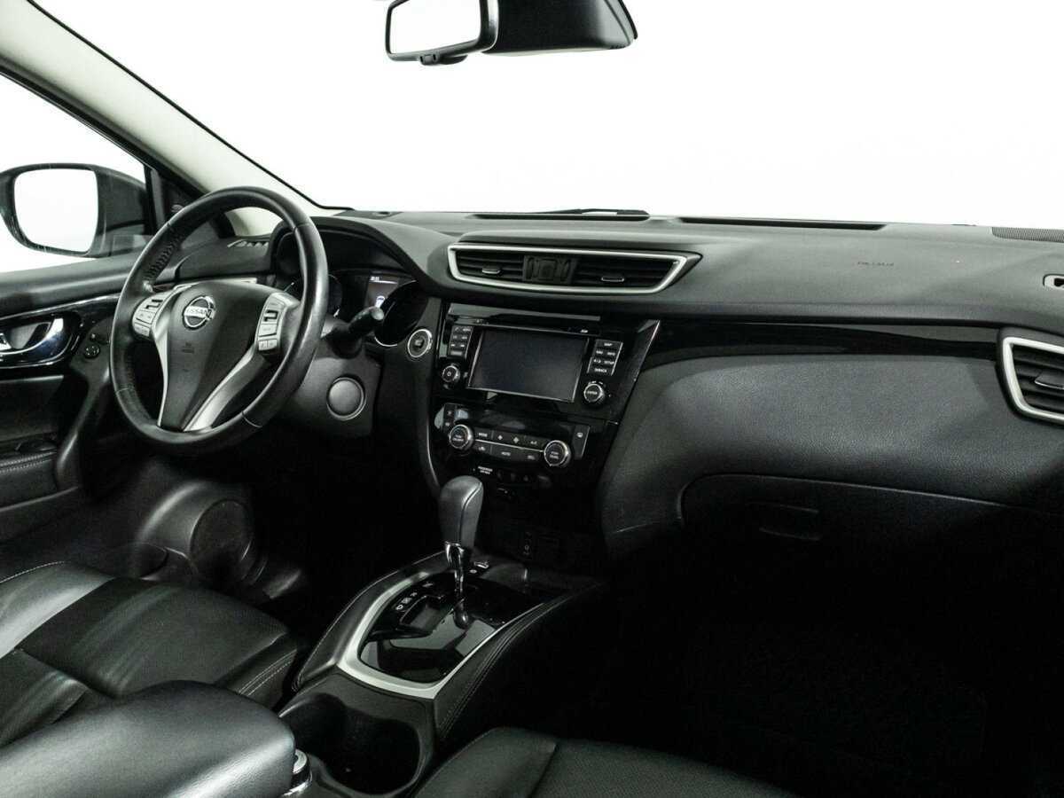 Nissan Qashqai 2018 года с пробегом. Фото: #8