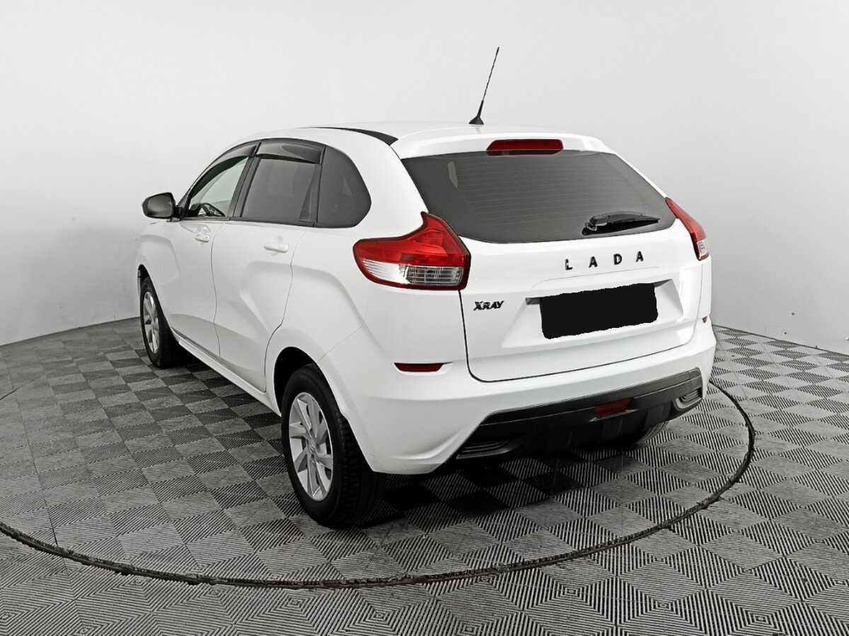 Lada (ВАЗ) XRAY 2018 года с пробегом. Фото: #5