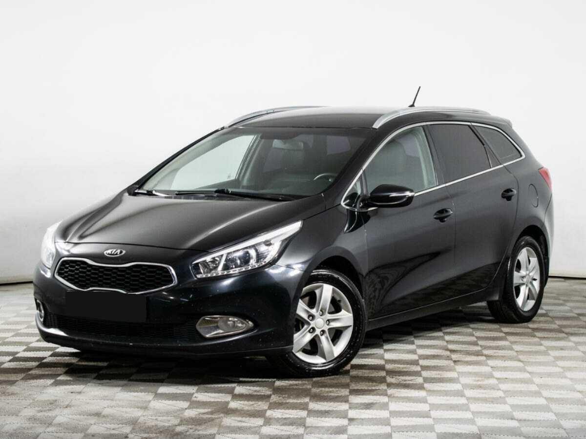 Kia Ceed 2014 года с пробегом. Посмотреть фото