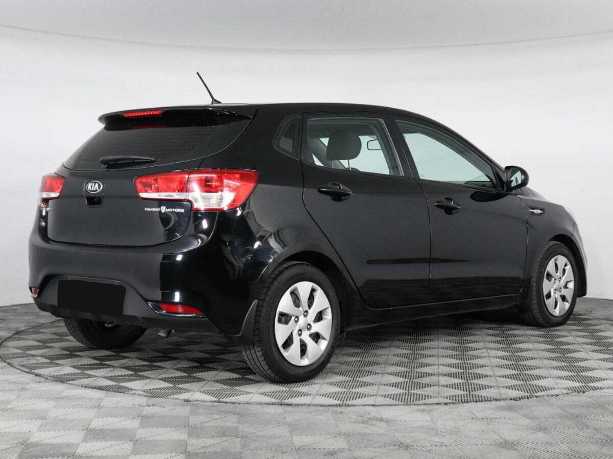 Kia Rio 2015 года с пробегом. Фото: #2