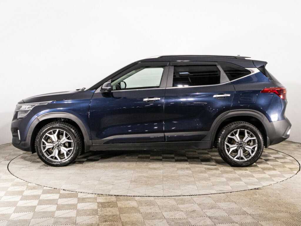Kia Seltos 2021 года с пробегом. Фото: #7