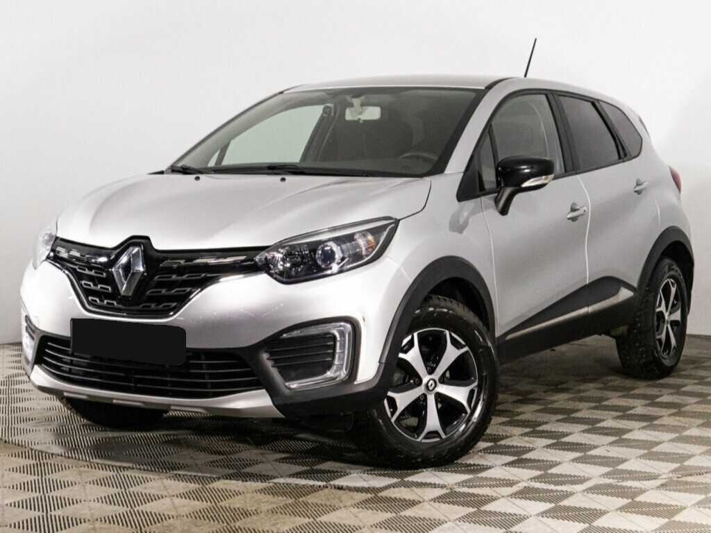 Renault Kaptur 2021 года с пробегом. Посмотреть фото