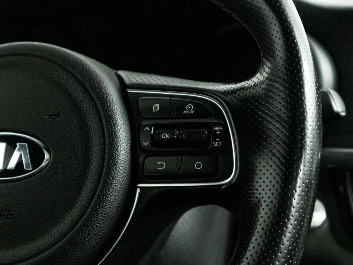 Kia Optima 2016 года с пробегом. Фото: #23