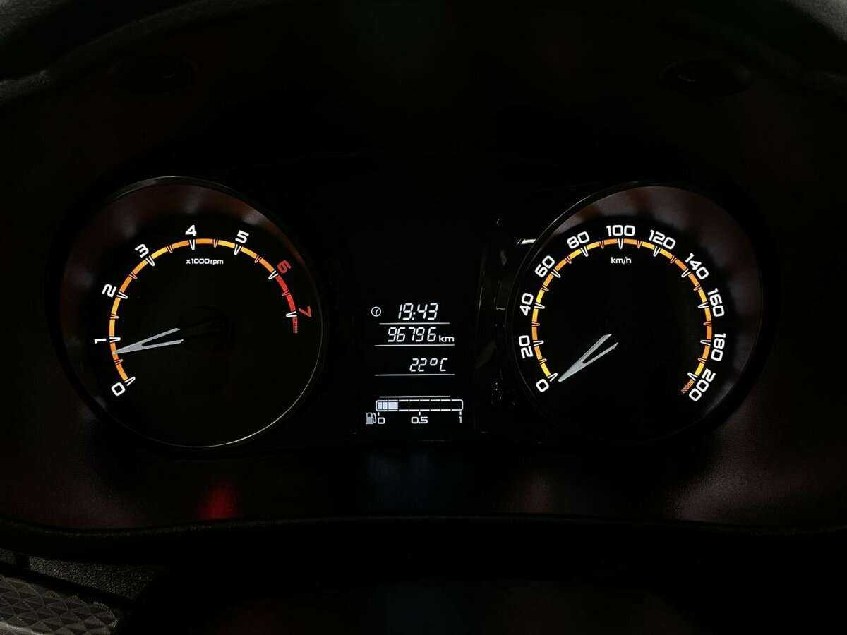 Lada (ВАЗ) Granta 2021 года с пробегом. Фото: #10