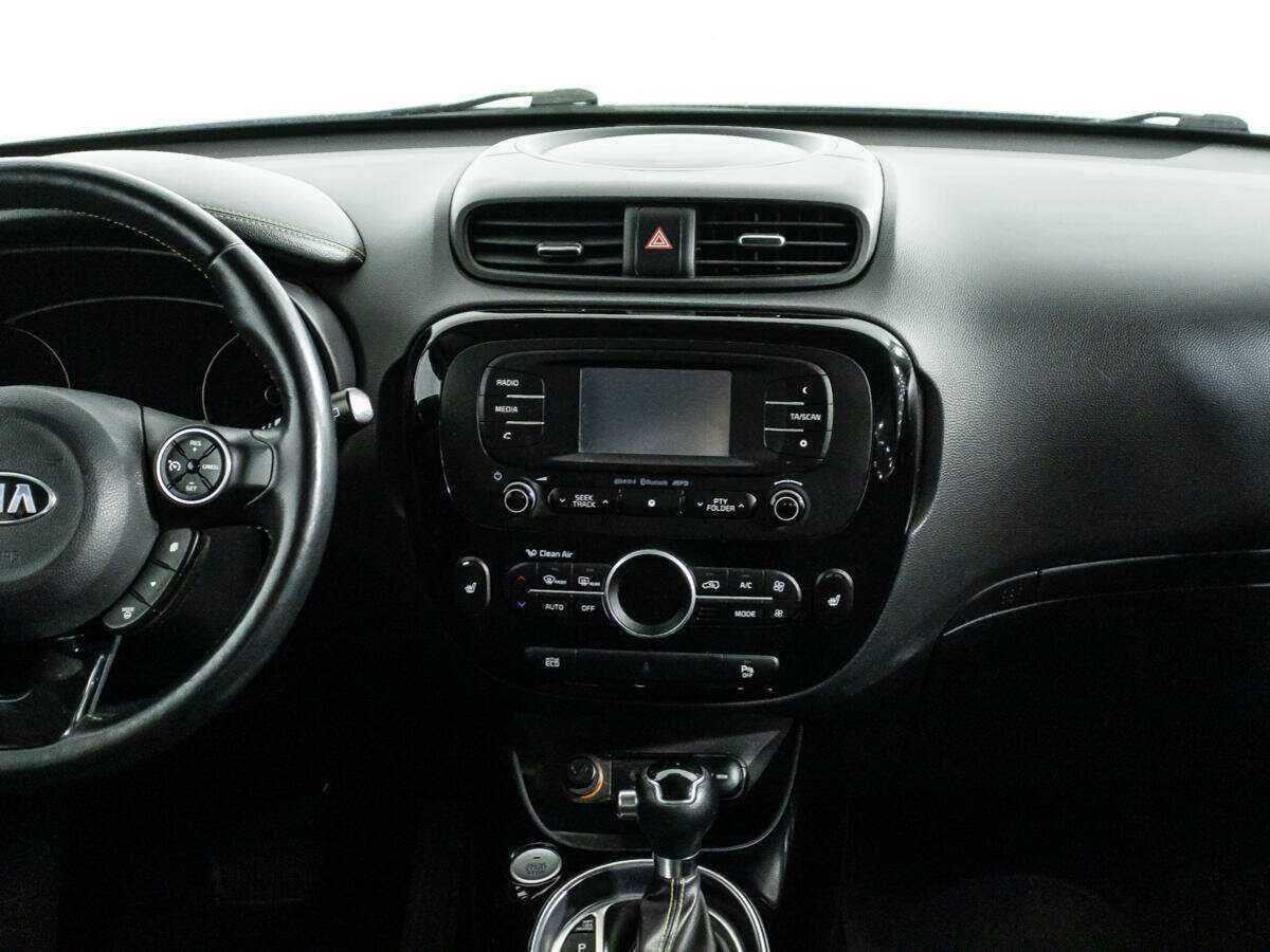 Kia Soul 2016 года с пробегом. Фото: #13