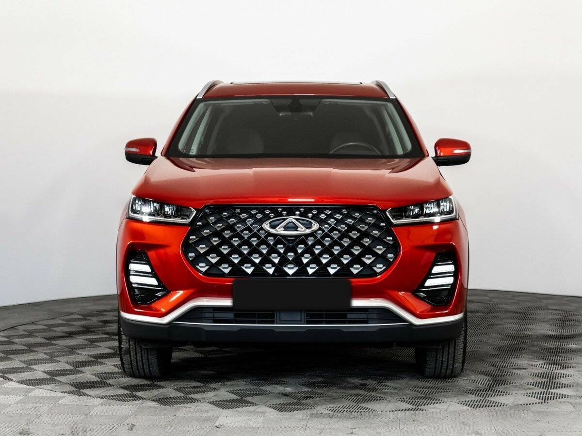 Chery Tiggo 7 Pro 2022 года с пробегом. Фото: #1