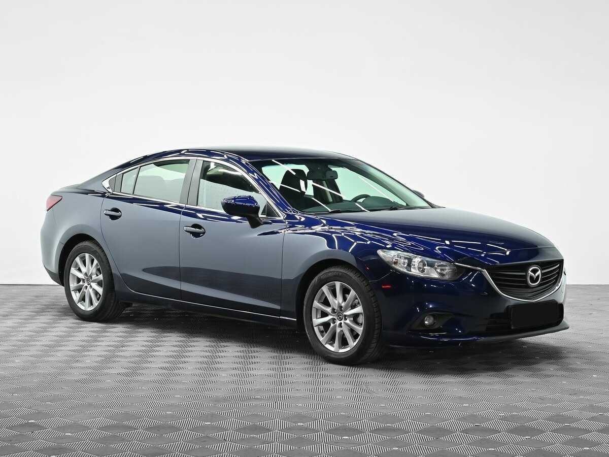 Mazda 6 2012 года с пробегом. Фото: #1