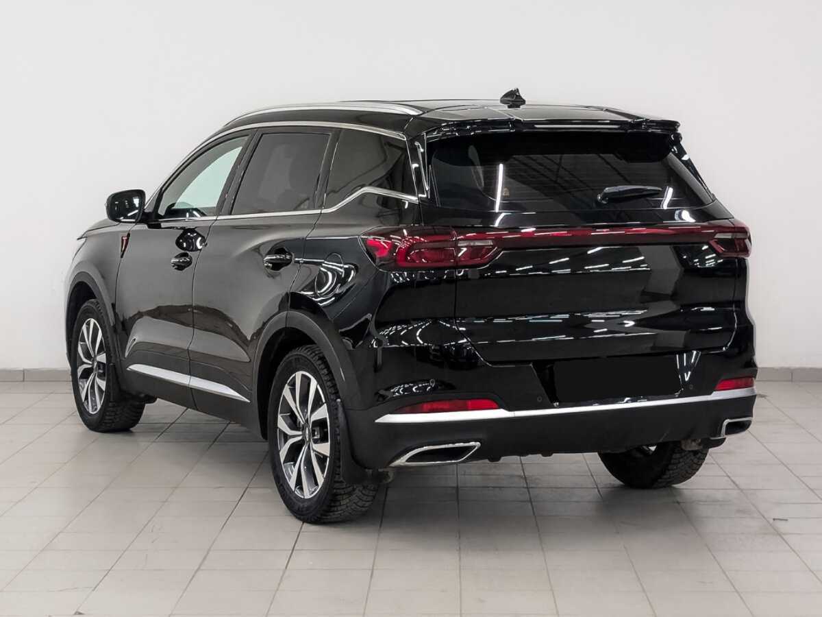 Chery Tiggo 7 Pro Max 2023 года с пробегом. Фото: #6