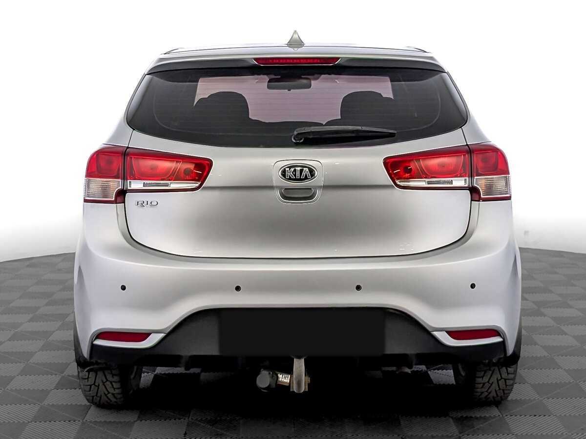 Kia Rio 2017 года с пробегом. Фото: #5