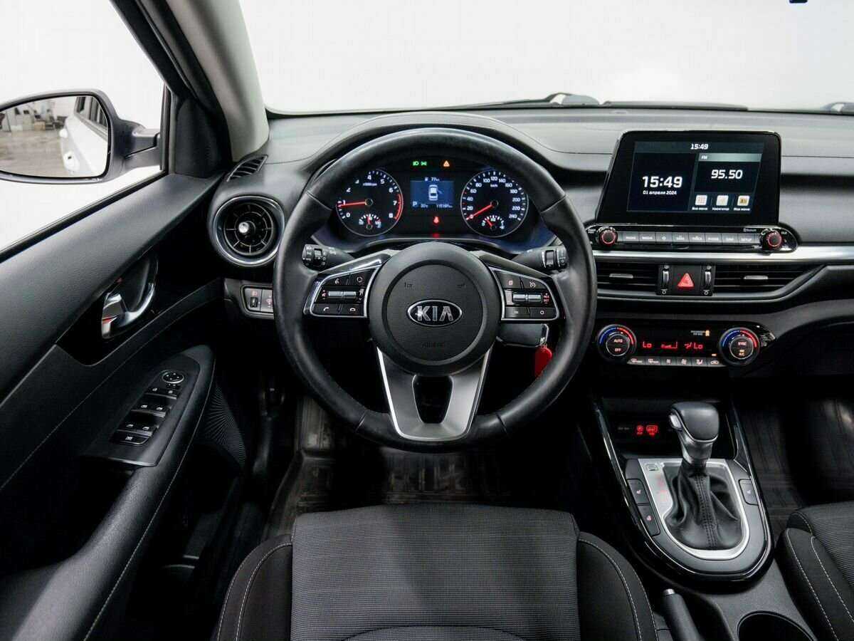 Kia Cerato 2019 года с пробегом. Фото: #10