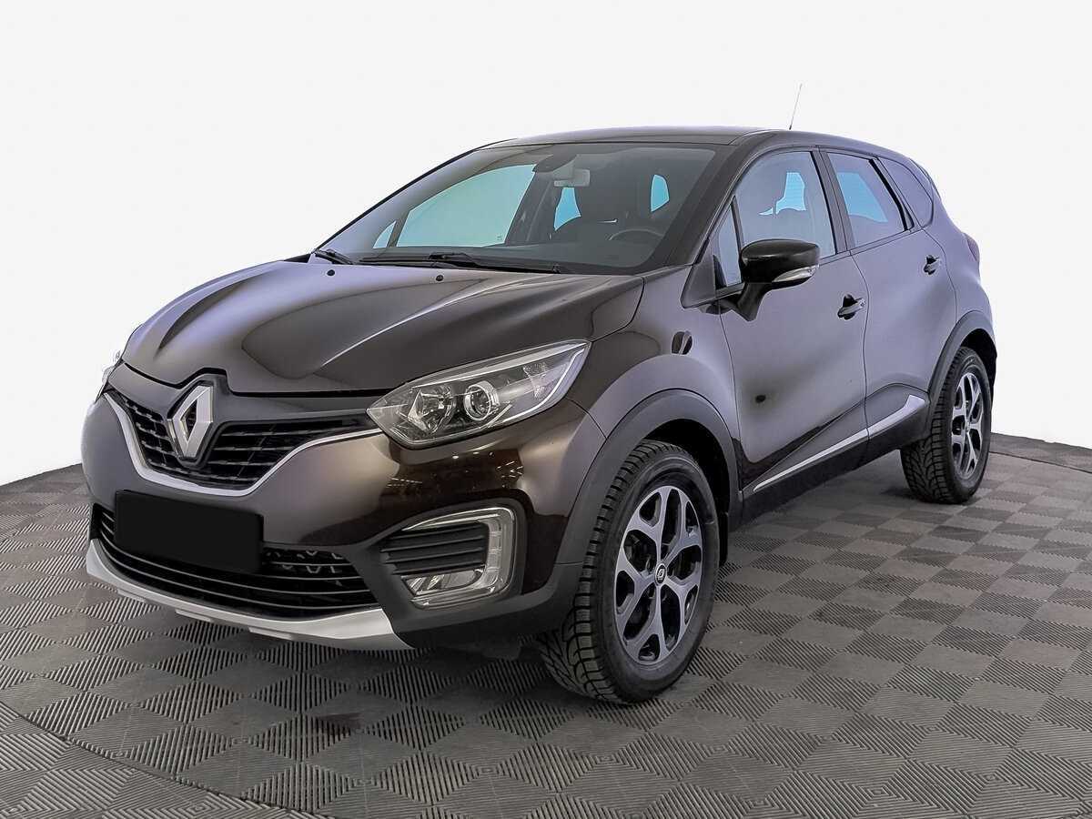Renault Kaptur 2019 года с пробегом. Посмотреть фото