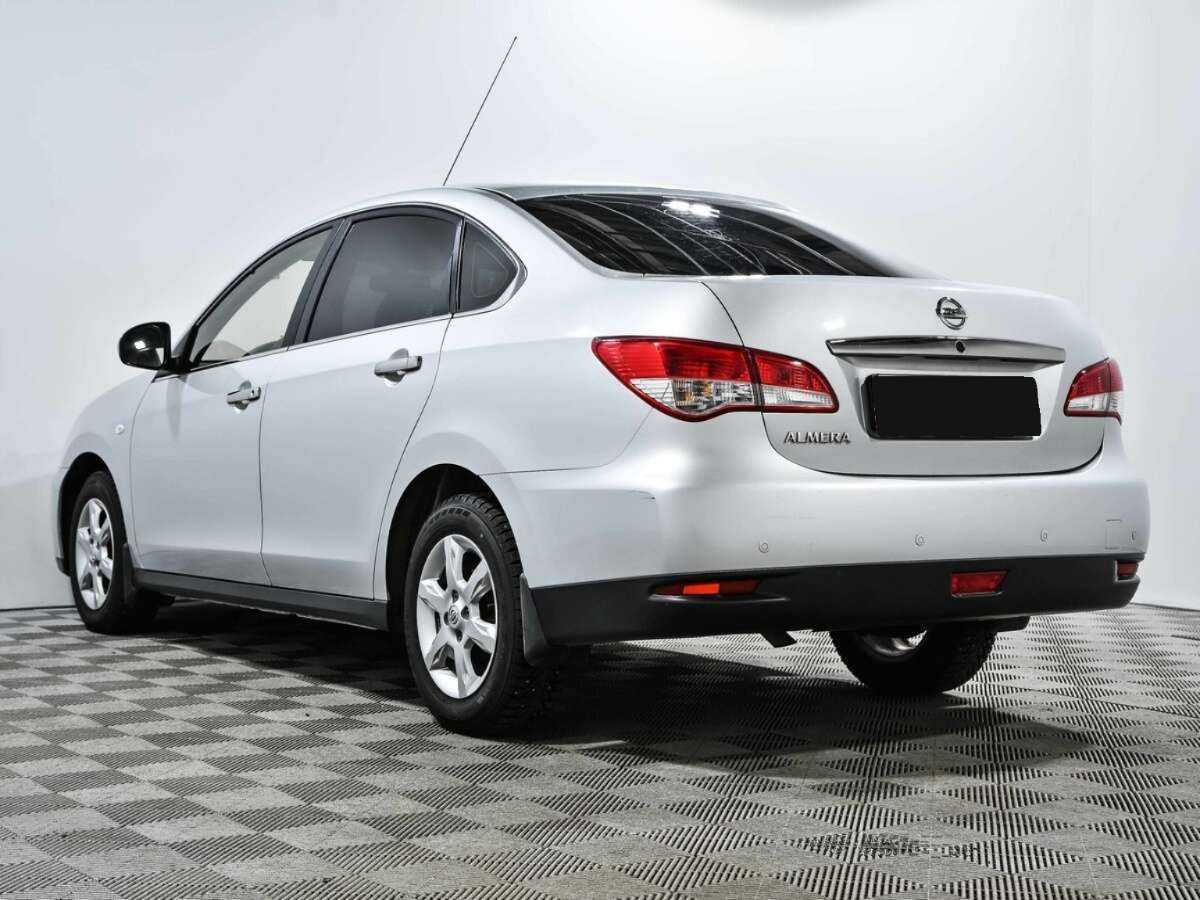 Nissan Almera 2018 года с пробегом. Фото: #5