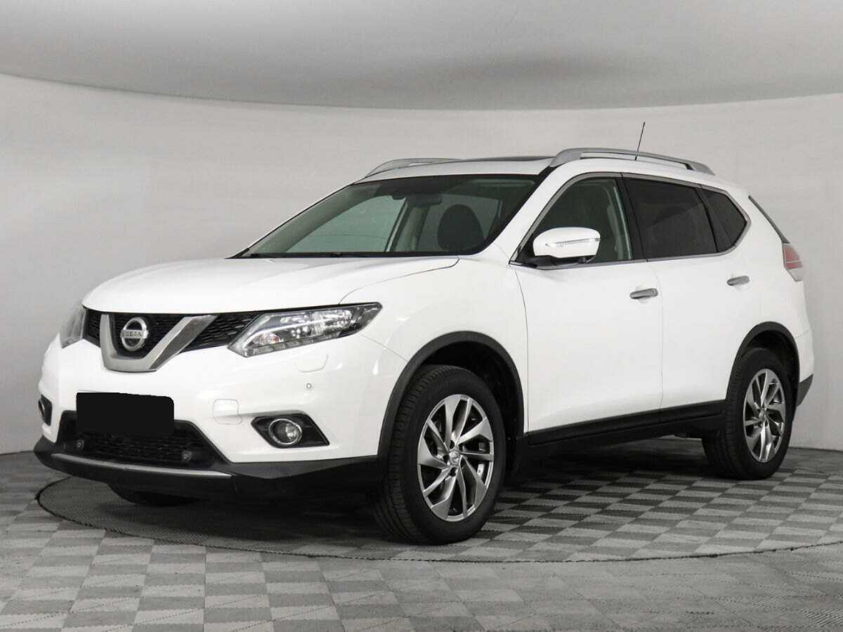 Nissan X-Trail 2015 года с пробегом. Посмотреть фото