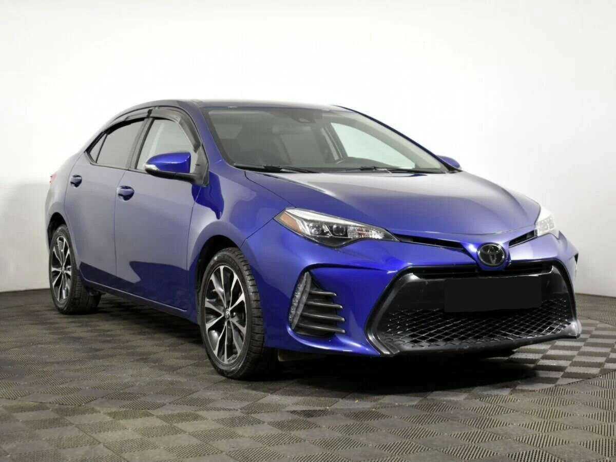 Toyota Corolla 2018 года с пробегом. Фото: #2