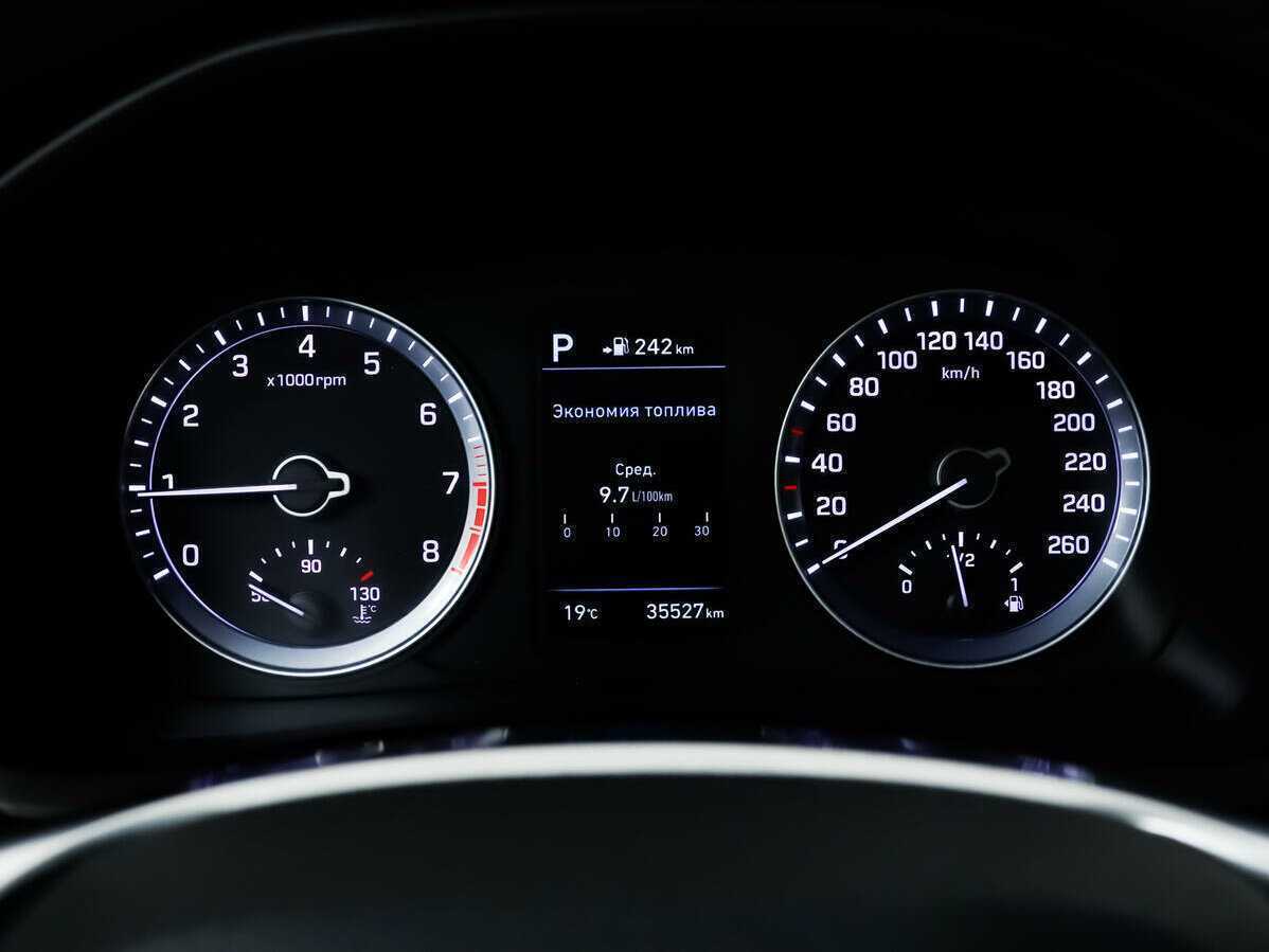 Hyundai Sonata 2019 года с пробегом. Фото: #7