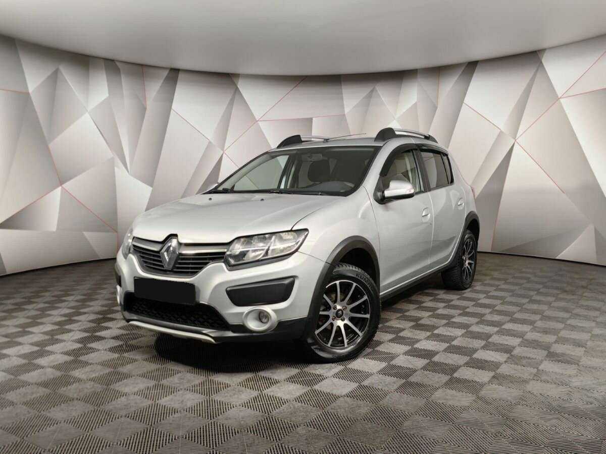 Renault Sandero 2017 года с пробегом. Фото: #0