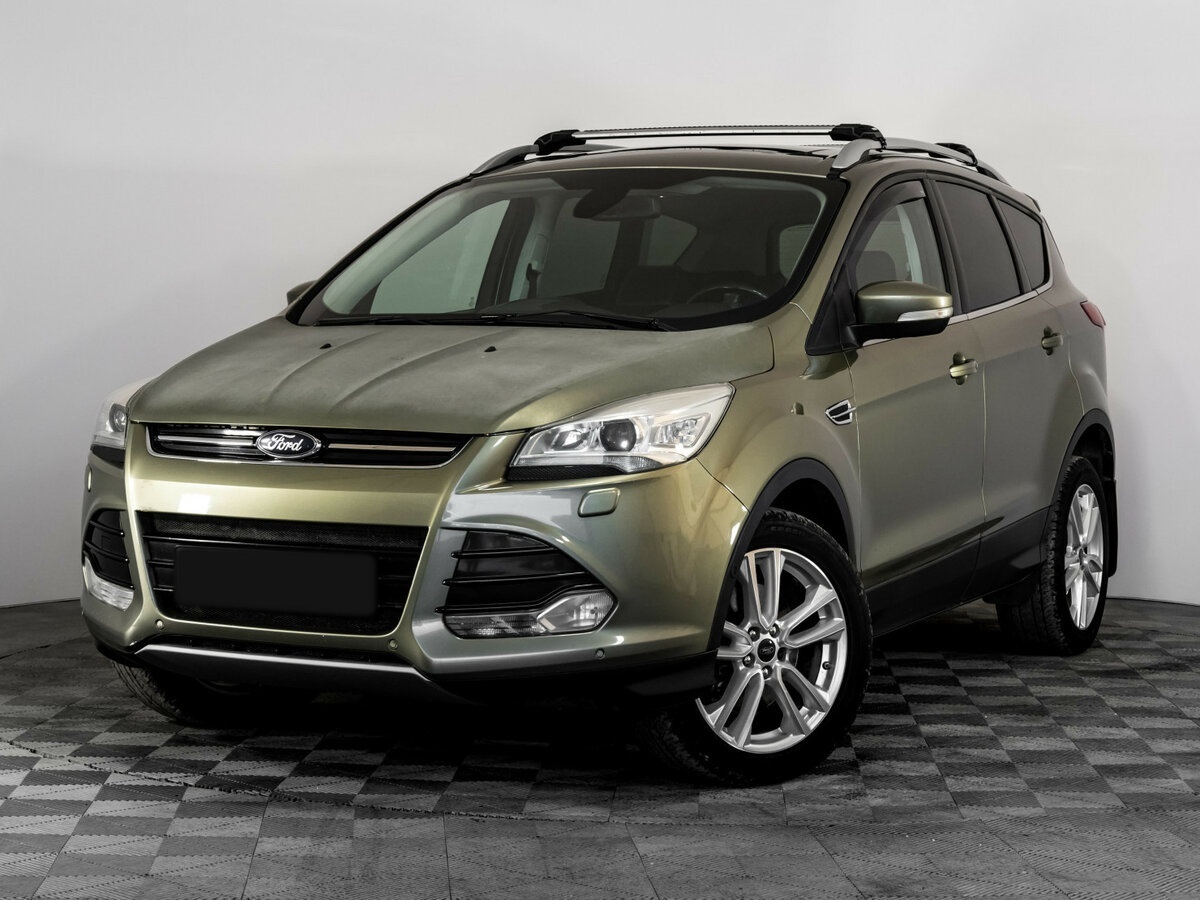 Ford Kuga 2013 года с пробегом. Посмотреть фото