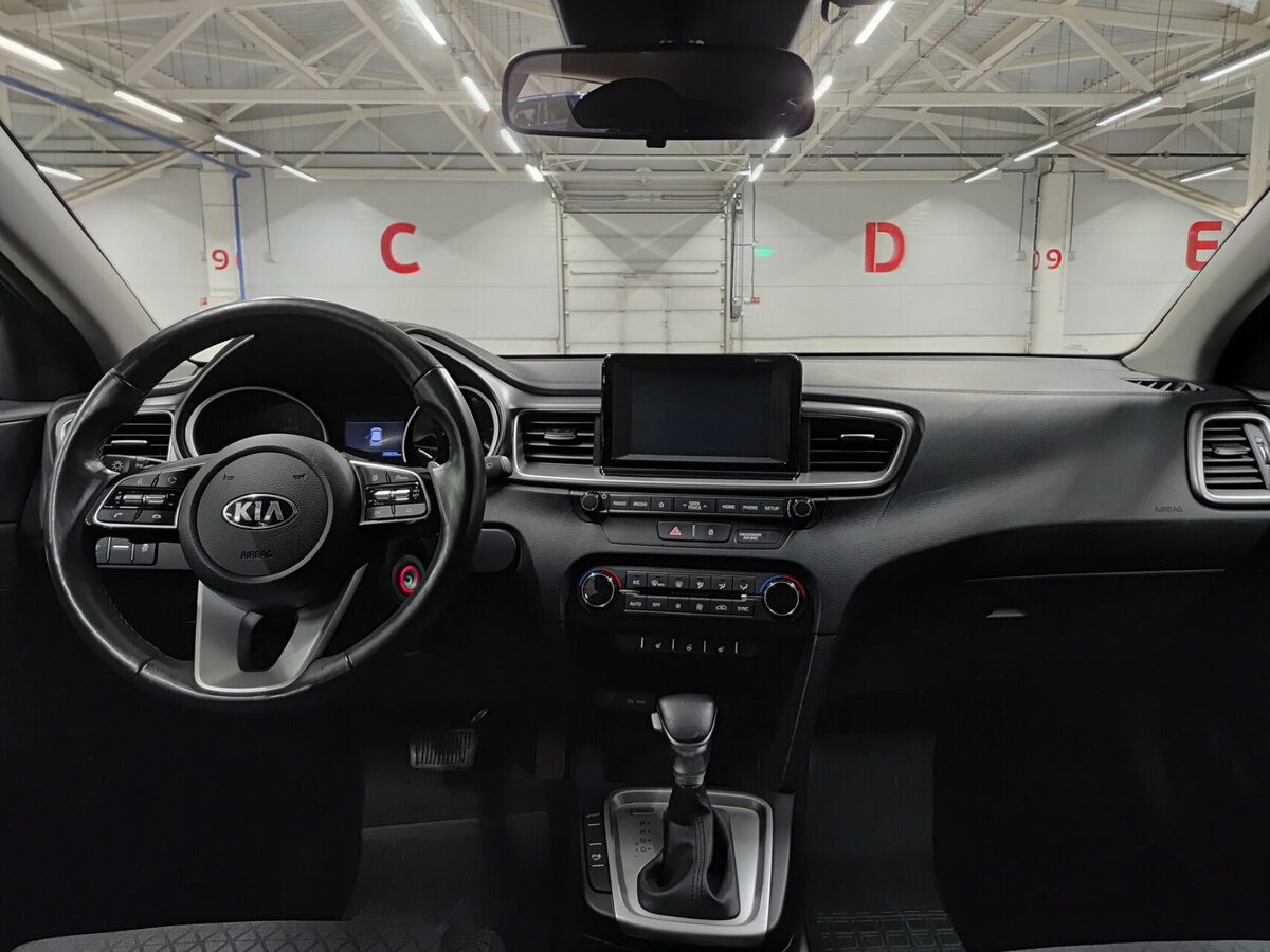 Kia Ceed 2019 года с пробегом. Фото: #13