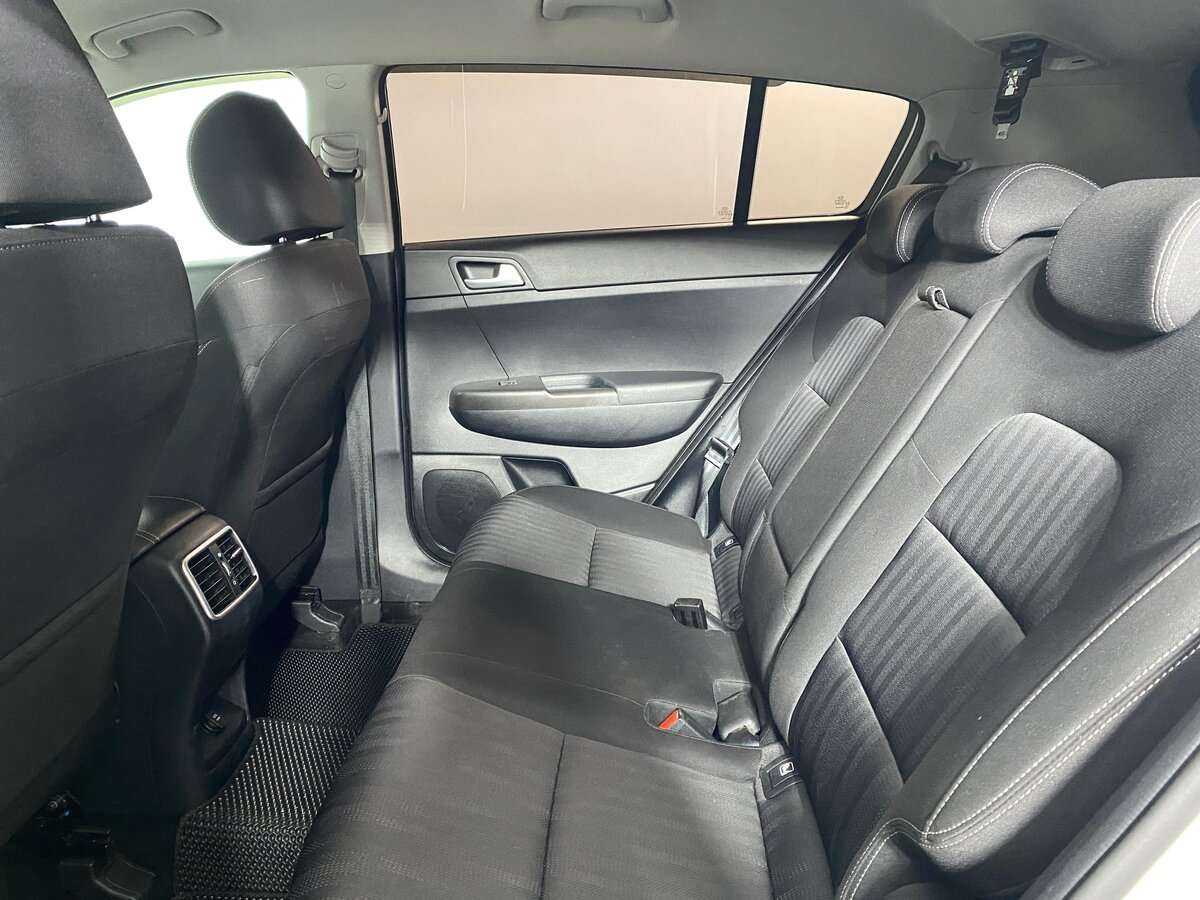 Kia Sportage 2019 года с пробегом. Фото: #10