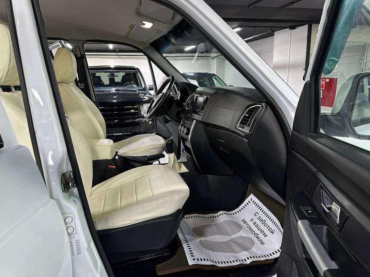 УАЗ Patriot 2018 года с пробегом. Фото: #8