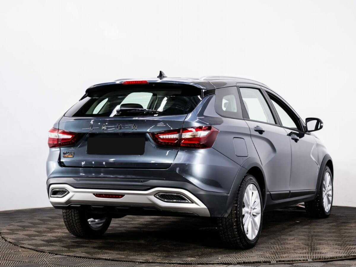 Lada (ВАЗ) Vesta 2024 года с пробегом. Фото: #5