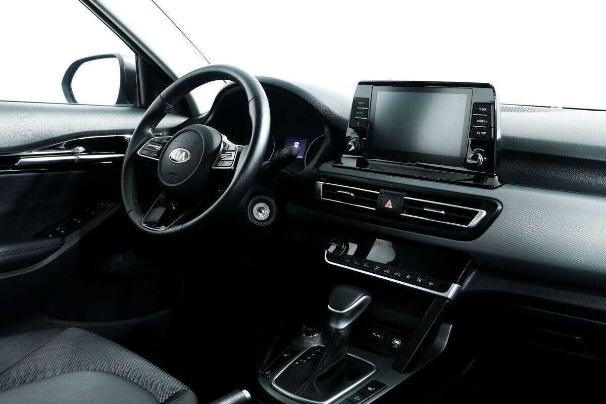 Kia Seltos 2020 года с пробегом. Фото: #8