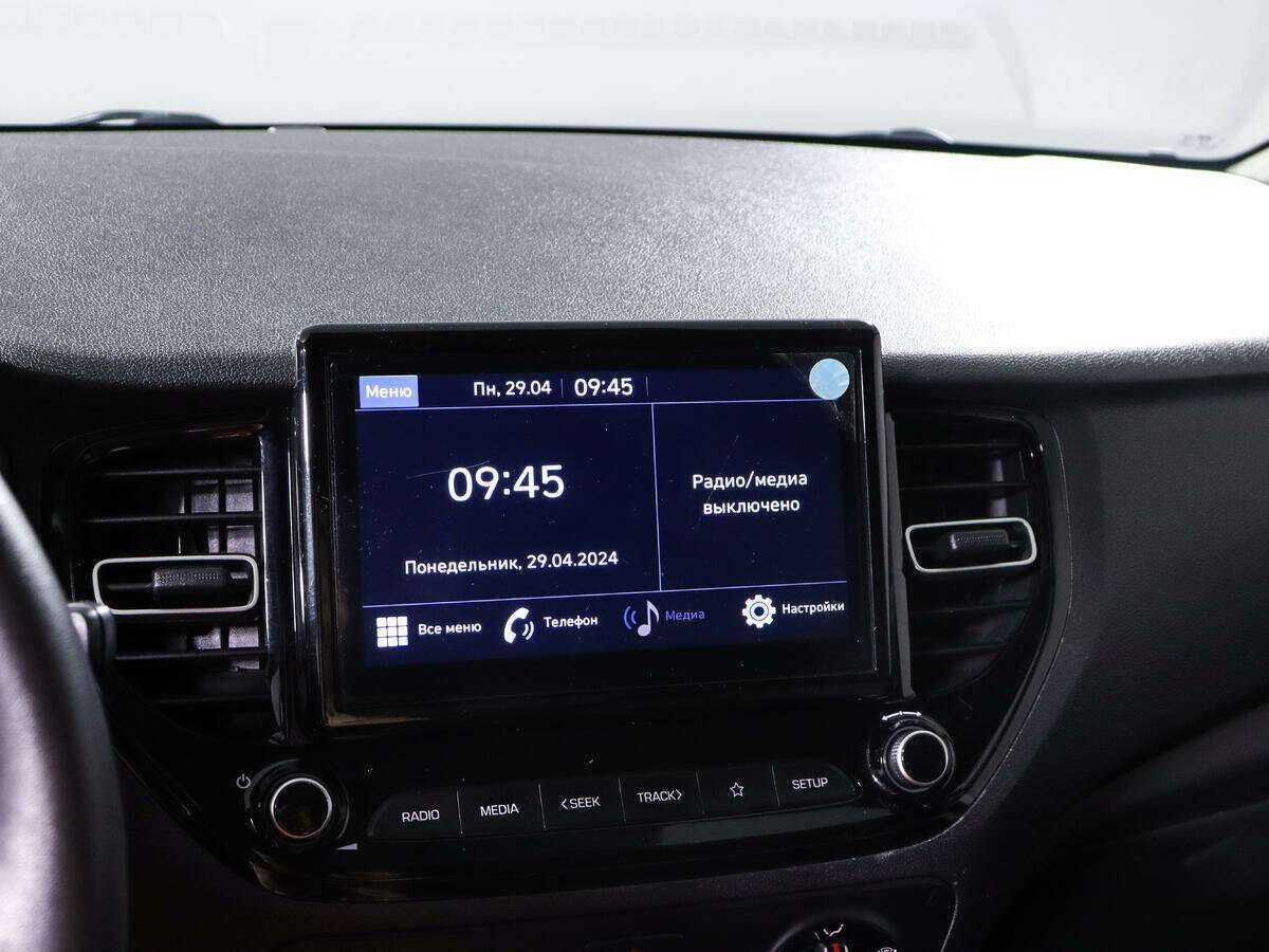 Hyundai Solaris 2020 года с пробегом. Фото: #15