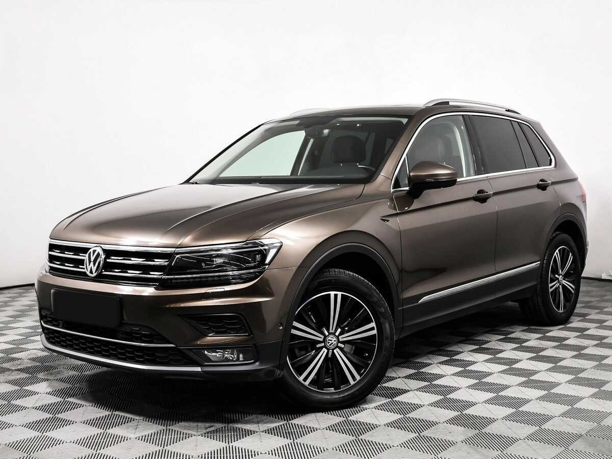Volkswagen Tiguan 2017 года с пробегом. Посмотреть фото