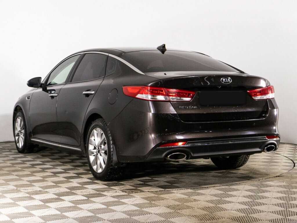 Kia Optima 2017 года с пробегом. Фото: #5