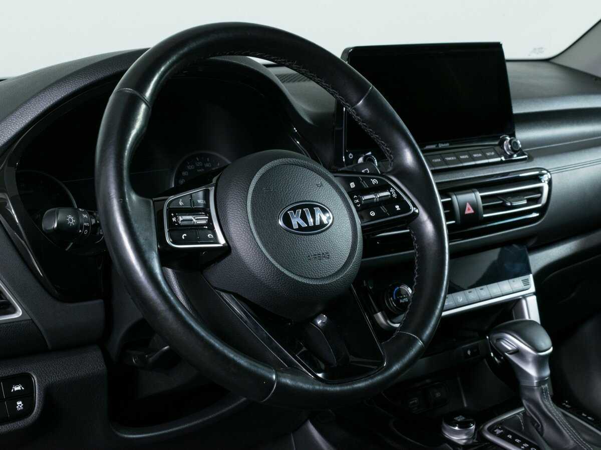 Kia Seltos 2020 года с пробегом. Фото: #10
