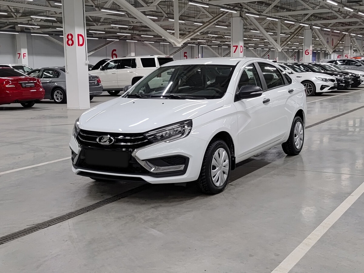 Lada (ВАЗ) Vesta 2024 года с пробегом. Посмотреть фото