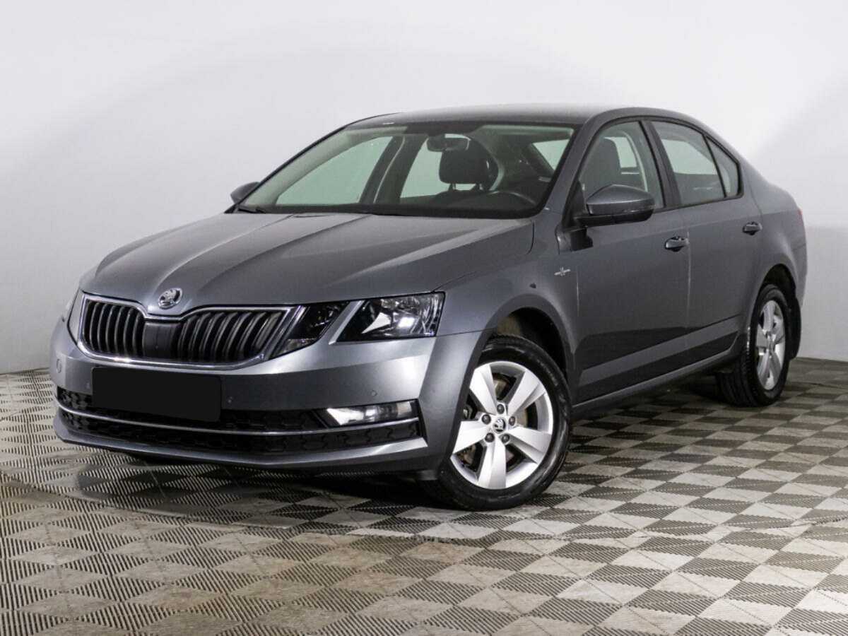 Skoda Octavia 2019 года с пробегом. Посмотреть фото