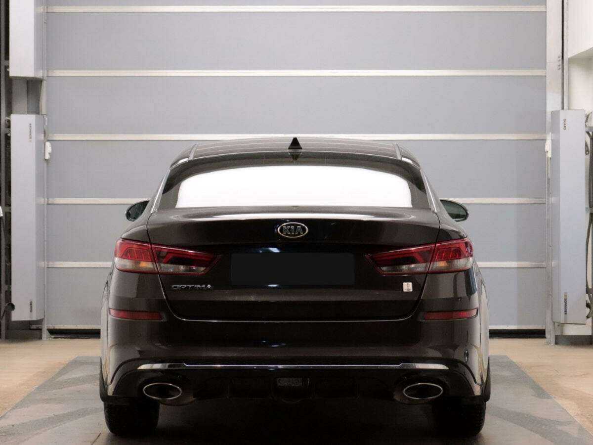 Kia Optima 2019 года с пробегом. Фото: #4