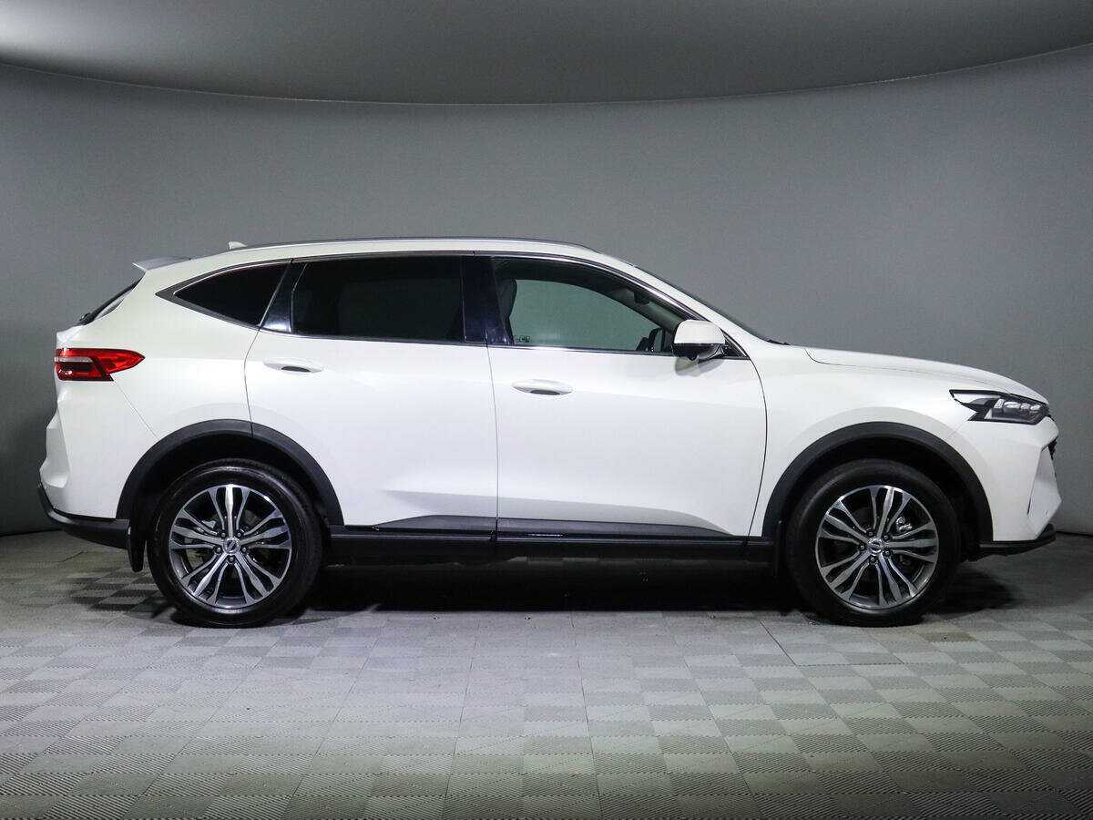 Haval F7 2023 года с пробегом. Фото: #2