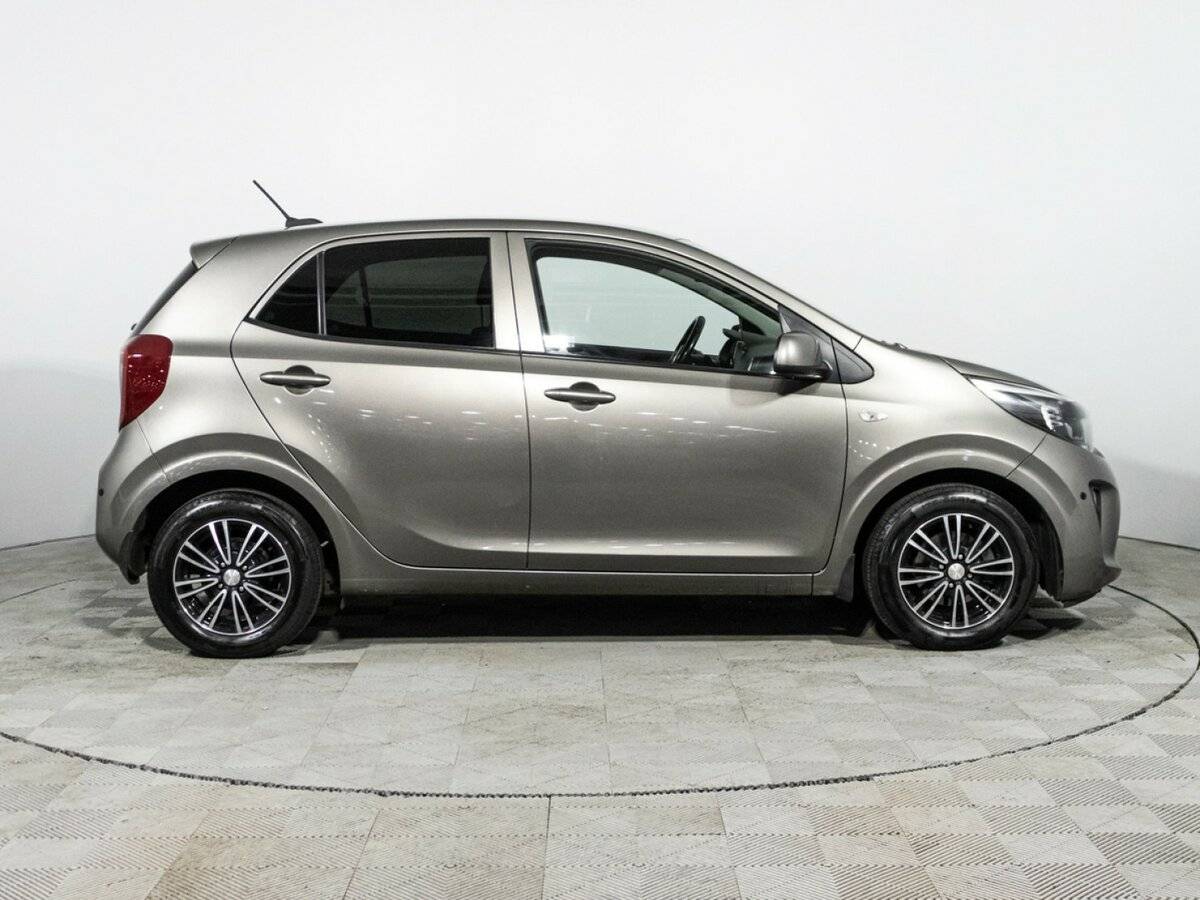 Kia Picanto 2018 года с пробегом. Фото: #3